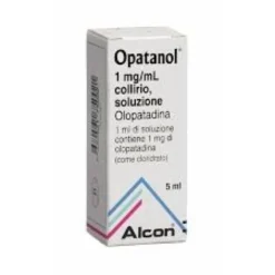 Opatanol Collirio Flaconcino 5ml 1mg/ml
