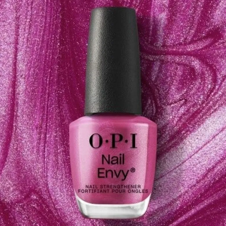 Opi smalto tinted nail envy powerful pink 15ml
