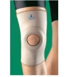 Oppo ginocchiera in neoprene apertura rotula m