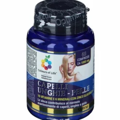 Optima Capelli Unghie Pelle Colours of Life 60 Compresse