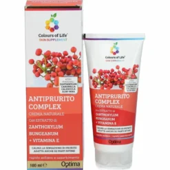 Optima Colours of Life Antiprurito Complex Crema Eudermica 100 ml