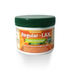 Optima Provida Regular Lax Integratore Fibre e Probiotici Gusto Naturale 150 g
