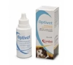 Optivet Detergente Contorno Occhi Cani E Gatti 50 ml