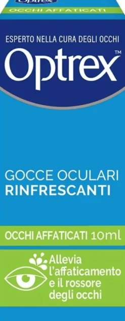 Optrex gocce oculari rinfrescanti 10ml
