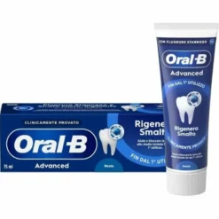 Oralb advanced rigenera smalto dentifricio menta 75 ml
