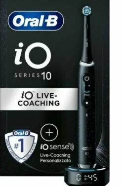 Oralb io 10 black spazz elett