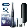 Oralb IO9 nero spazzolino elettrico + 2 refill