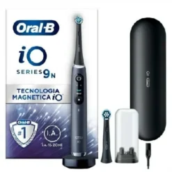 Oralb IO9 nero spazzolino elettrico + 2 refill