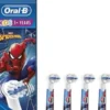 Oralb power refill eb10 spiderman 4 pezzi