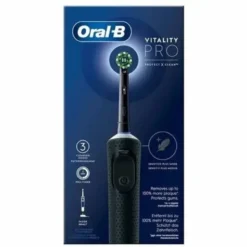 Oral-B Spazzolino Elettrico Vitality Pro Nero