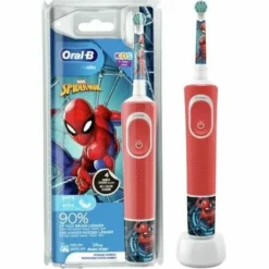 Oralb spiderman spazzolino elettrico+1 referenza