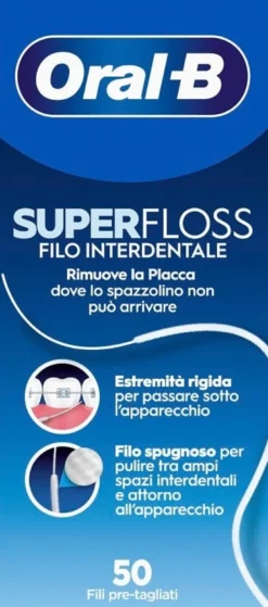 Oral B Superfloss Filo Interdentale
