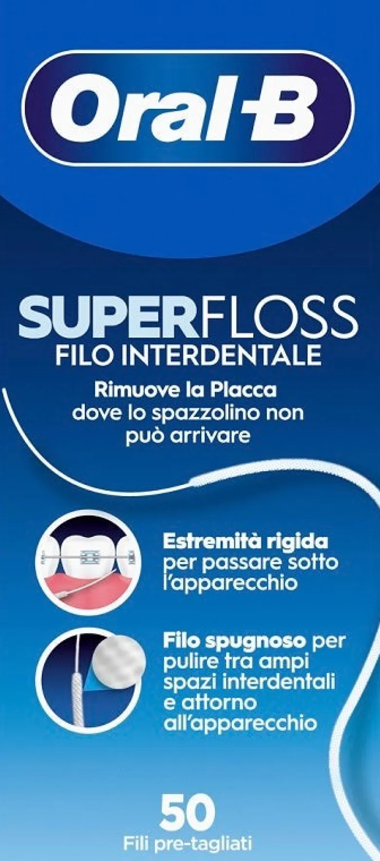 Oral B Superfloss Filo Interdentale