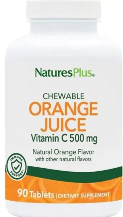 Orange juice vitamina c 500mg 90 tavolette