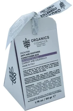 Organics cosmetics anti-age soothing conditioner bar 50 g