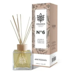 Organics pharm deodorante ambiente n 6 cuoio tabacco toscano 100 ml