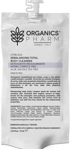 Organics pharm detergente riequilibrante 75 ml