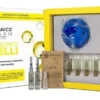 Organics pharm kit purificante capelli lozione 6 fiale + shampoo 150ml + spazzola