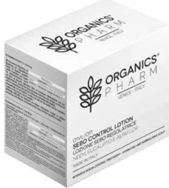 Organics pharm sebo control lotion neem, eucalyptus and alpaflor 6 fiale da 6 ml