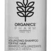 Organics pharm volumizing shampoo for fine hair lemon and peppermint