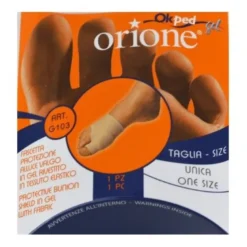 Orione ok ped g103 fascetta alluce gel polimero misura unica1 pezzo