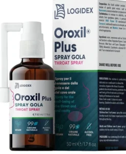 Oroxil Plus Spray Gola Cavo Orale 50 ml