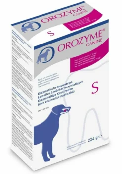 Orozyme Canine Strisce Masticabili per Igiene Orale Cane Taglia S 224 g
