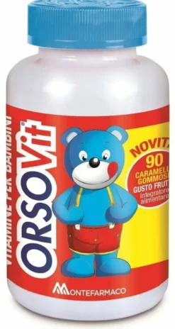 Orsovit caramelle gommose 90 pezzi