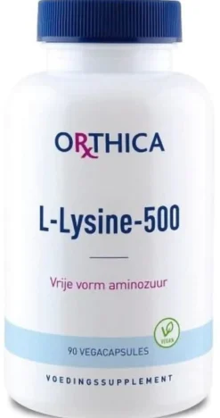 Orthica l lisina 90 capsule
