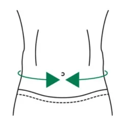 Ortho Dorsolombogib Corsetto Dorsolombare Con Spallacci Misura 4