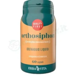 Orthosiphon, integratore per la Depurazione e drenaggio, 60 Capsule