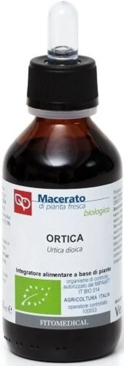 Ortica tintura madre bio 100 ml