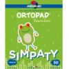 Ortopad Simpaty Cerotto Oculare Medium 5.4x7.6cm 50 pezzi