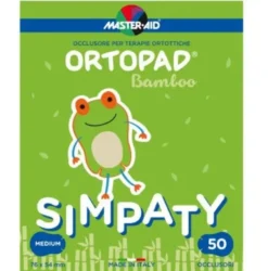 Ortopad Simpaty Cerotto Oculare Medium 5.4x7.6cm 50 pezzi