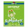 Ortopad Simpaty per Ortottica Regular 20 Cerotti 5,7x8,2 cm