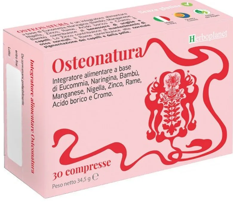 Osteonatura Senza Glutine 30 Compresse