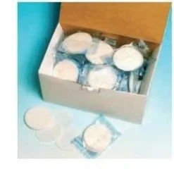 Ostie tonde s/glut 6cm bustine 7g