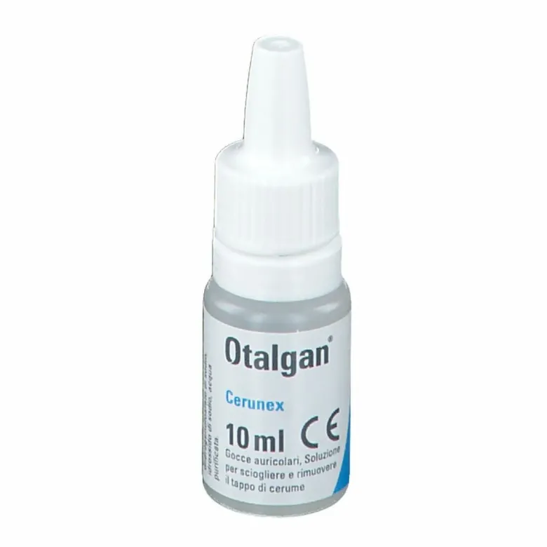 Otalgan Cerunex Gocce Auricolari 10 ml