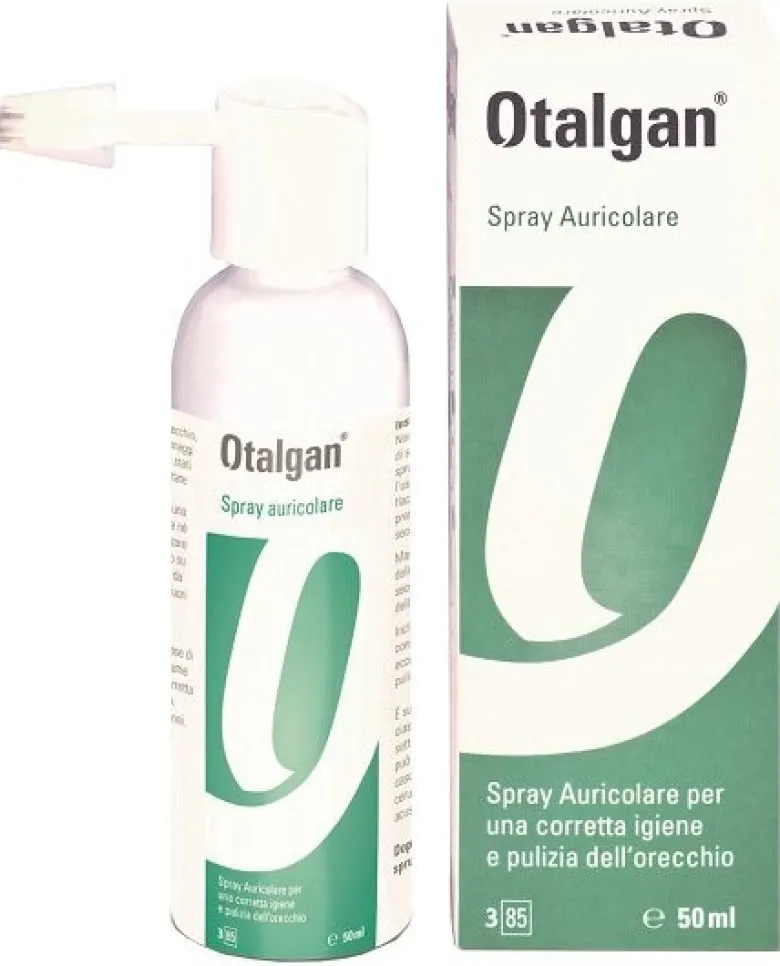 Otalgan spray auricolare 50 ml