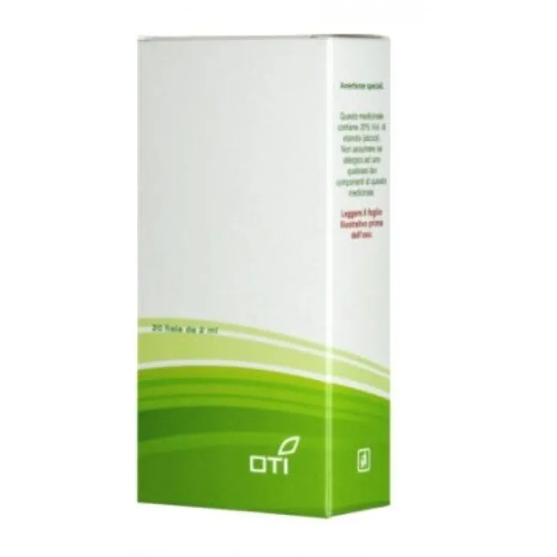 Oti Formula Al 2 Serie 1 20 Fiale Idroalcoliche 2ml