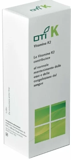 OTI K Integratore Vitamina K2 Gocce Orali 20 ml