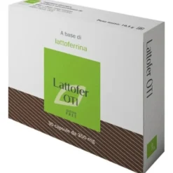 Oti lattofer 30 capsule