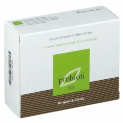 Oti Probioti Integratore Fermenti Lattici 60 Capsule