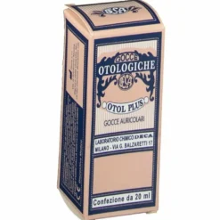 Otol plus gocce auricolari 20 ml
