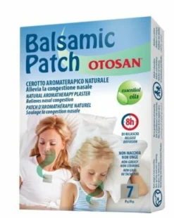 Otosan balsamic patch 7 pezzi