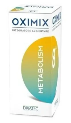 Oximix 8+ metabolism 160 capsule