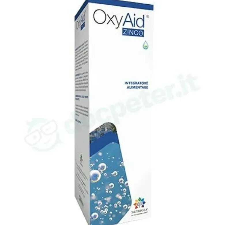 OxyAid Zinco integratore per le Difese Immunitarie 100ml