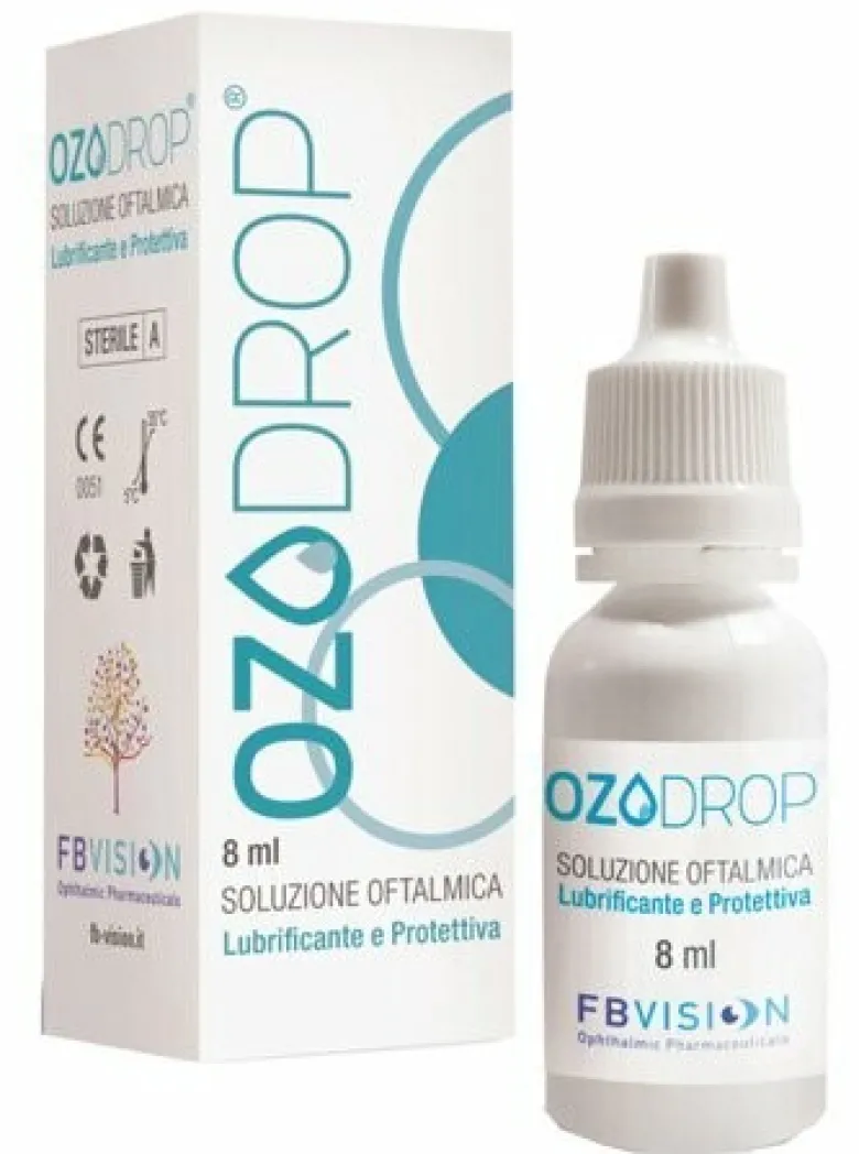 Ozodrop Collirio Soluzione Oftalmica Lubrificante 8 ml