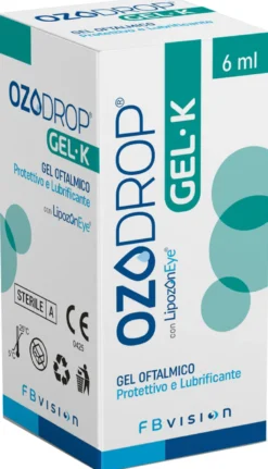 Ozodrop gel oftalmico k protettivo lubrificante 6 ml