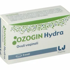 Ozogin hydra ovuli vaginali 8 pezzi
